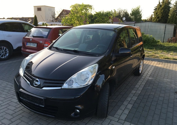 Nissan Note cena 18800 przebieg: 112426, rok produkcji 2011 z Wrocław małe 277